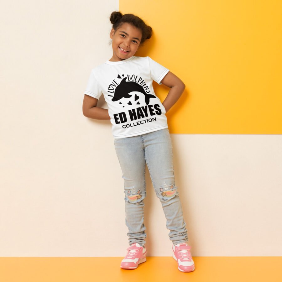 Ed Hayes Kids crew neck t-shirt