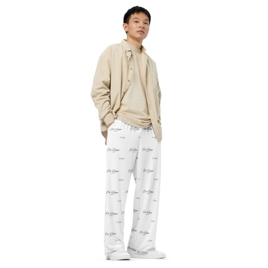 Ed Hayes unisex wide-leg pants