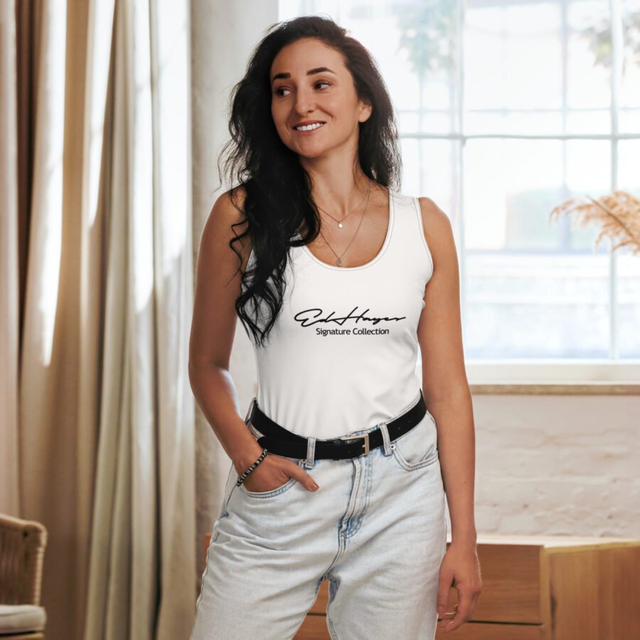 Ed Hayes Cut & Sew Tank Top