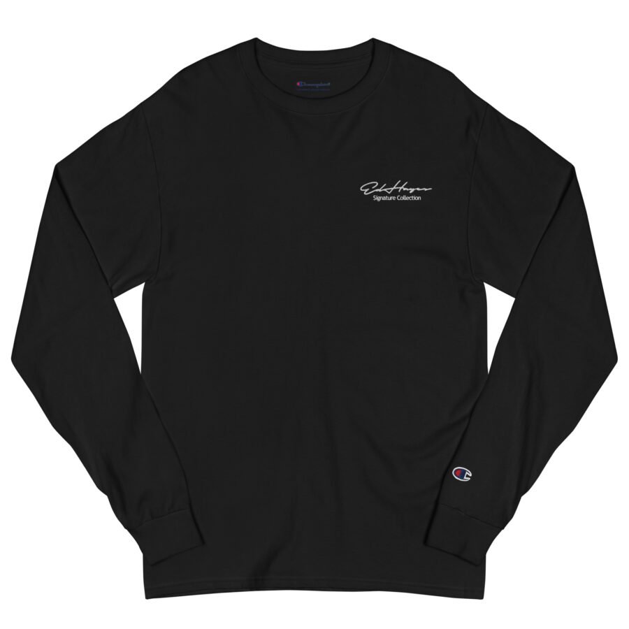 Ed Hayes Men's Champion Long Sleeve Shirt
