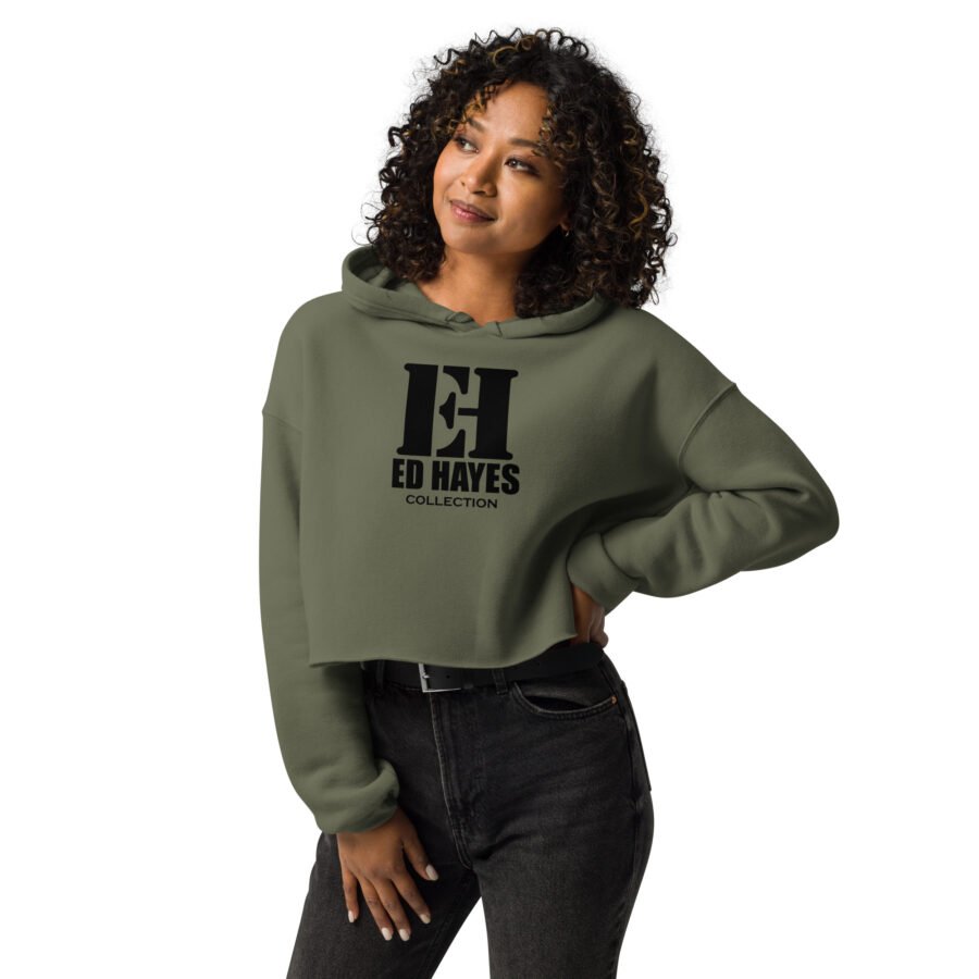 Ed Hayes Crop Hoodie